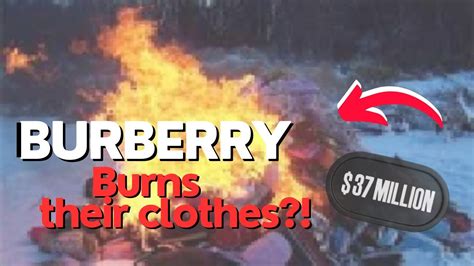 what did burberry wrong in 2017|Burberry unsold clothes.